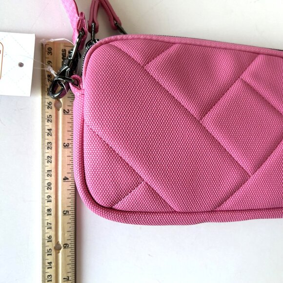 Lug Coupe XL Matte Luxe VL Convertible Crossbody Tourmaline Pink Belt Bag - Picture 9 of 13